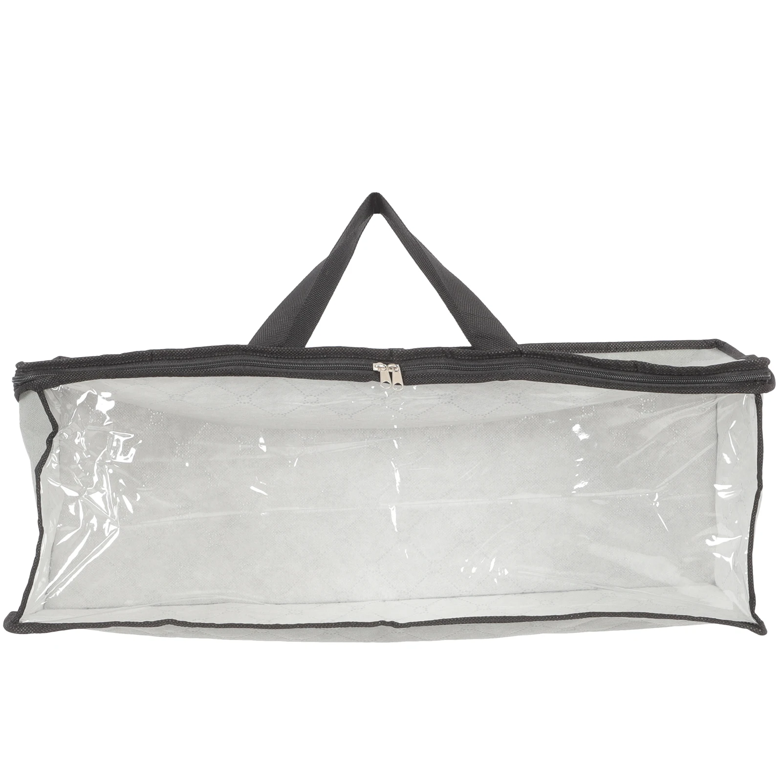 

Foldable Hat Organizer Pouch Non-Woven Fabric Storage Bag Space-Saving Home Bedroom Closet Tidy With Handle Baseball Cap Case
