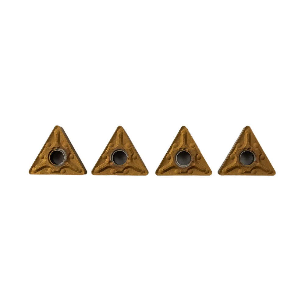 

Cutting TNMG160408 MA Blade Golden Turning 10 Pcs 15*4.3mm Blade CNC Carbide Grinding Lathe Replacement Tool Practical Quality