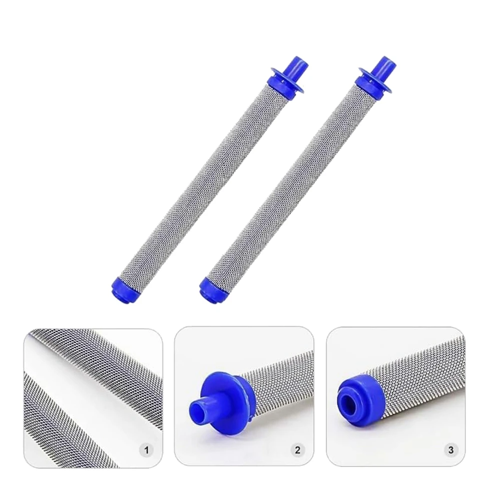 ABHU 288749 فلتر آلة الرش بدون هواء ومجموعة مصفاة شفط مدخل 288716 لآلة رش الطلاء بدون هواء