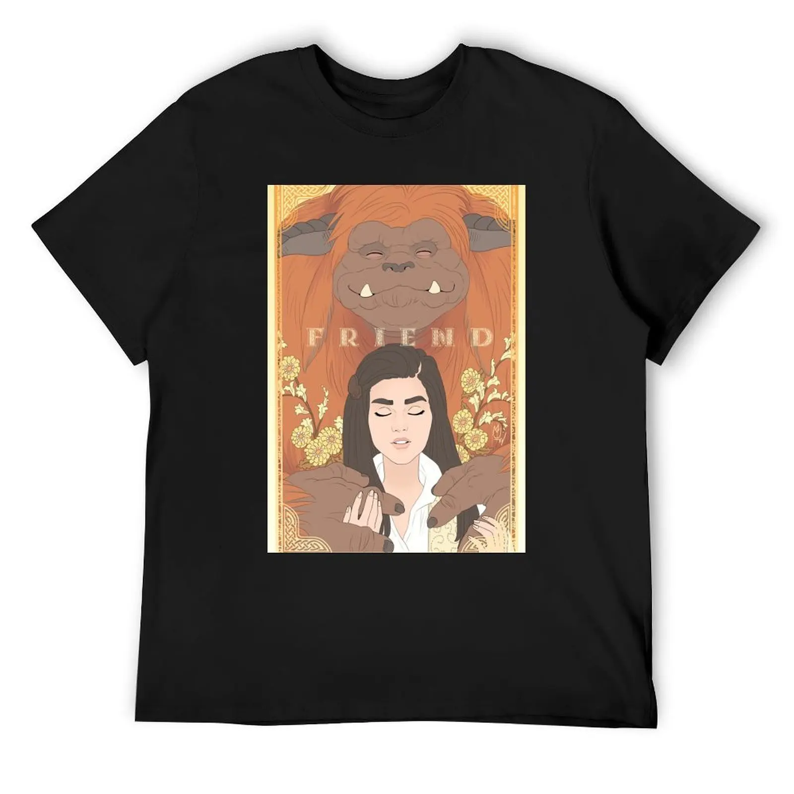 

Ludo, Friend T-Shirt essential t shirt funny gifts rapper graphic tees cotton t shirt men