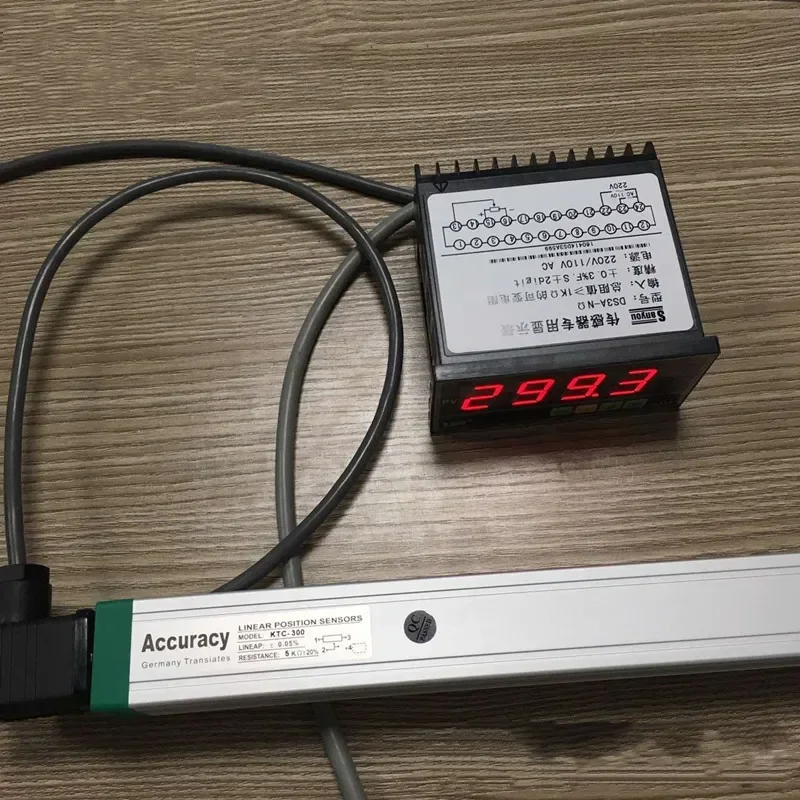 

DS3A-NΩ electronic ruler digital display meter resistance ruler digital display meter displacement sensor
