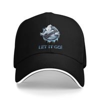 Ghostbusters Casual Baseball Cap Summer Let It Go frozen Empire Trucker Hat Sun Outdoor Sports Hip Hop Hats Men Baseball Caps