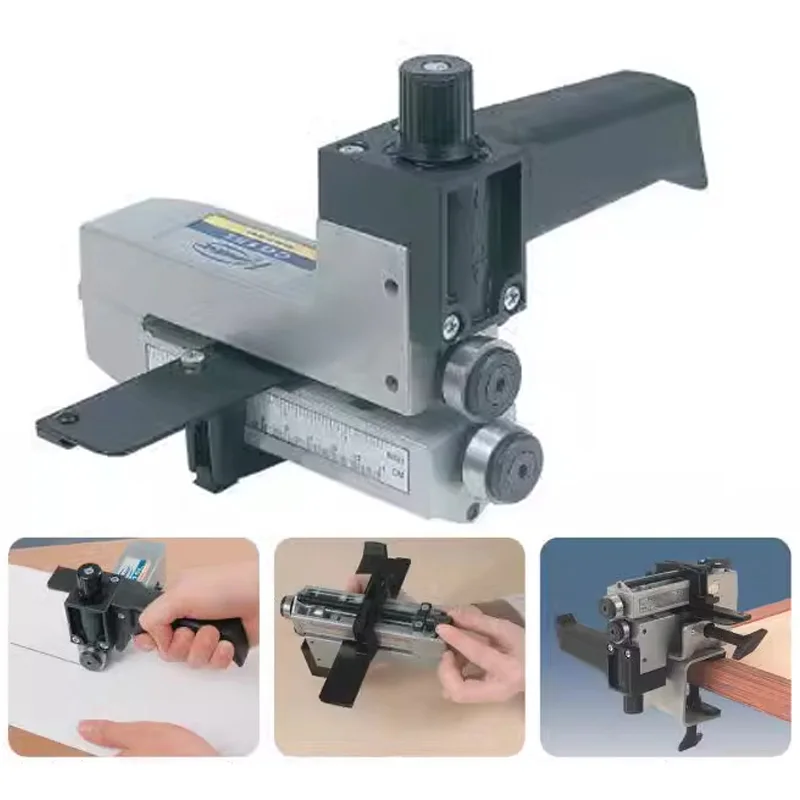 Handheld Plywood Cutting Machine Laminate Cutter Manual Plastic Fireproof Board Cutting Machine CO15L