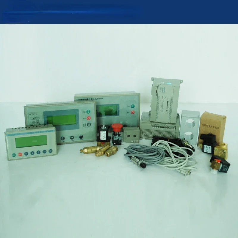 Wholesale Screw Air Compressor Control Panel Main Controller Original Accessories with Favorable Price