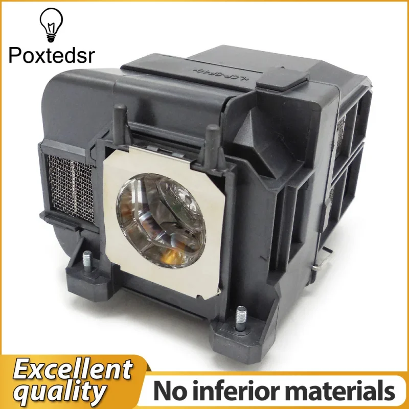 

for EPSON ELPLP75 V13H010L75 EB-1940W EB-1945W EB-1950 EB-1955 EB-1960 EB-1965 H471B PowerLite 1940W with housing