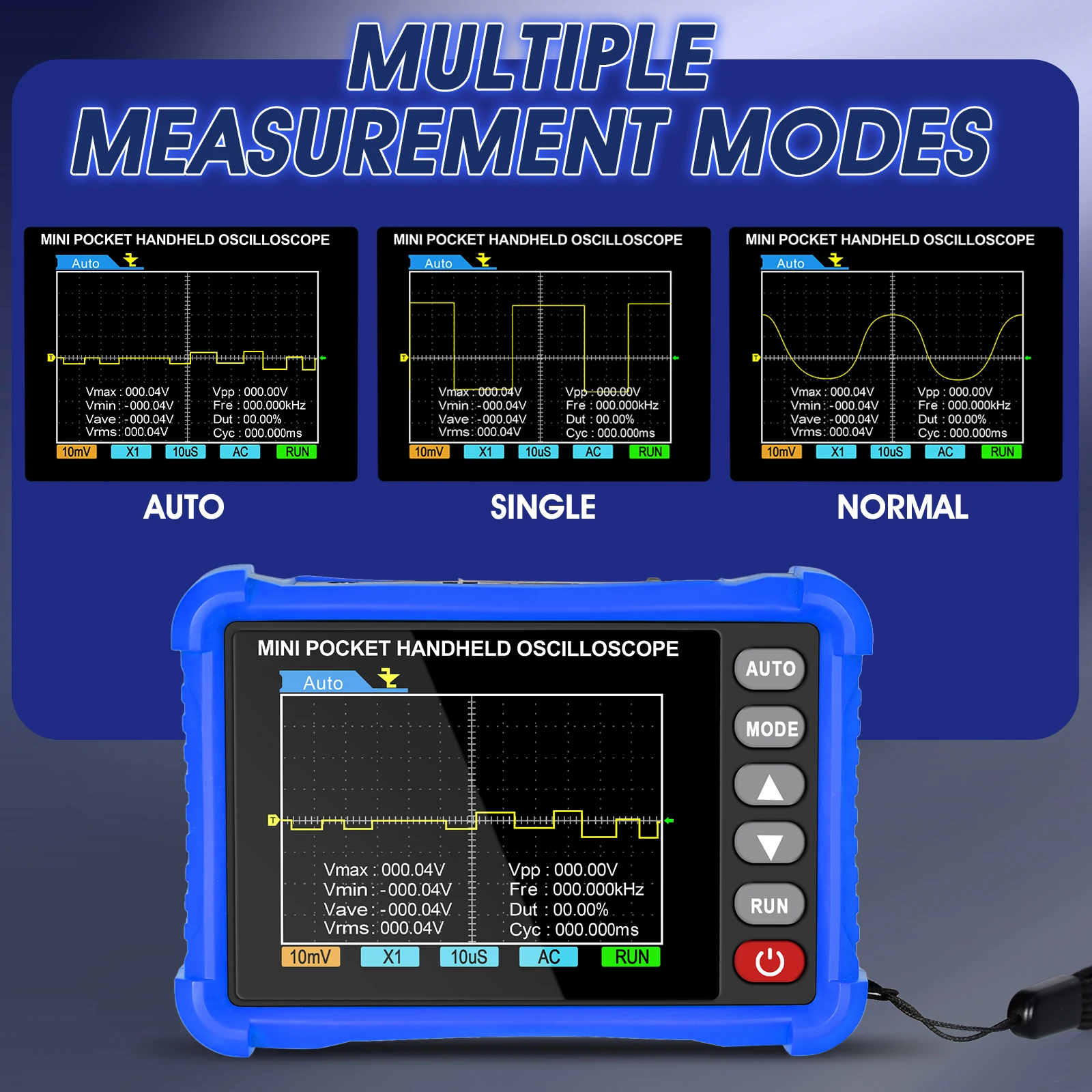 Mini Pocket Handheld Digitale - Oscilloscope Dso Mini recensie en prijs