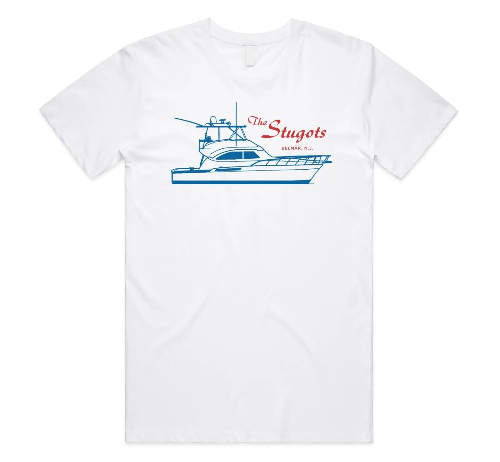 The Stugots Yacht T-shirt Top Soprano TV Show Gift Adult Unisex 90's Fandom Tony