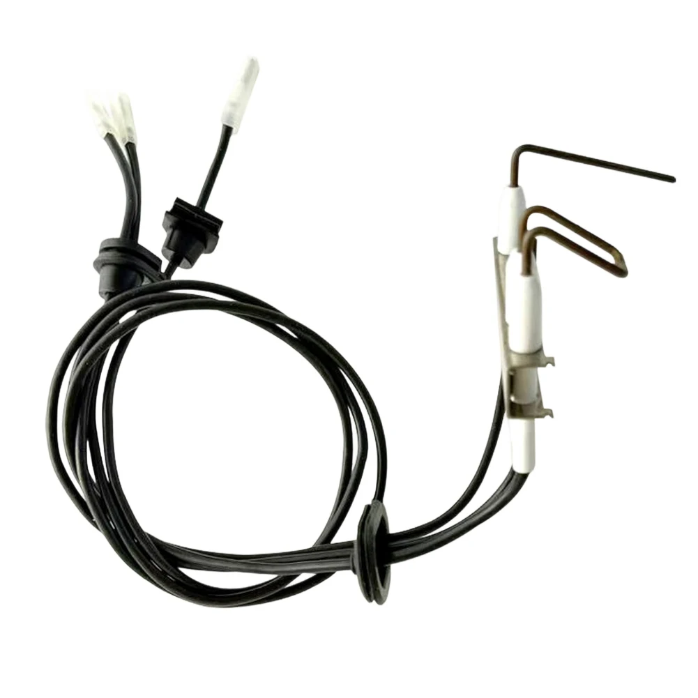 Wall-Mounted Boiler Ignition Electrode for Gas-Fired Water Heating Systems Compatible with For 7831305 Functional Equivalence