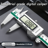 Stainless Steel Small Vernier Caliper High-precision Professional Digital Caliper Thickened and Durable Measuring Tools