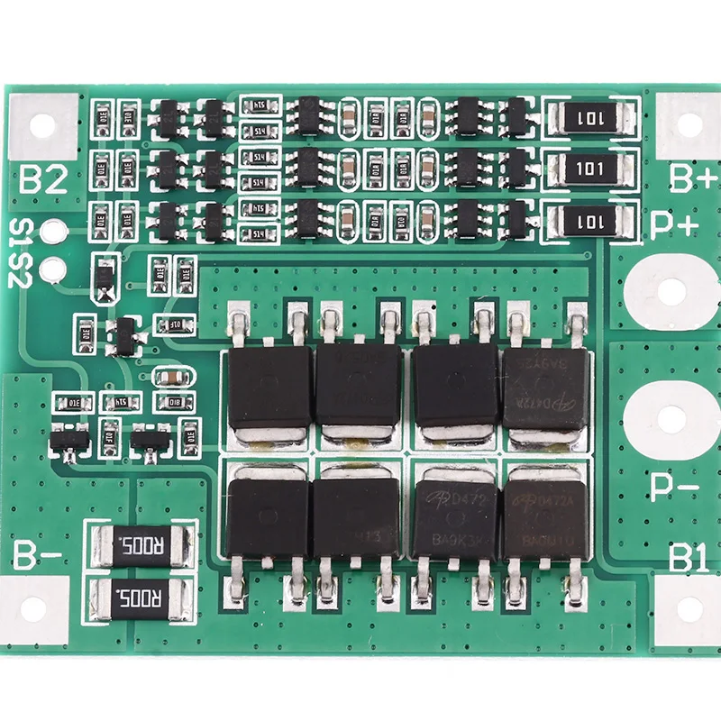 3S 11.1V 12.6V 12V 25A 18650 Lithium Lipo Cell Battery Charger Board Li-ion Battery Charging PCB BMS Protection Module