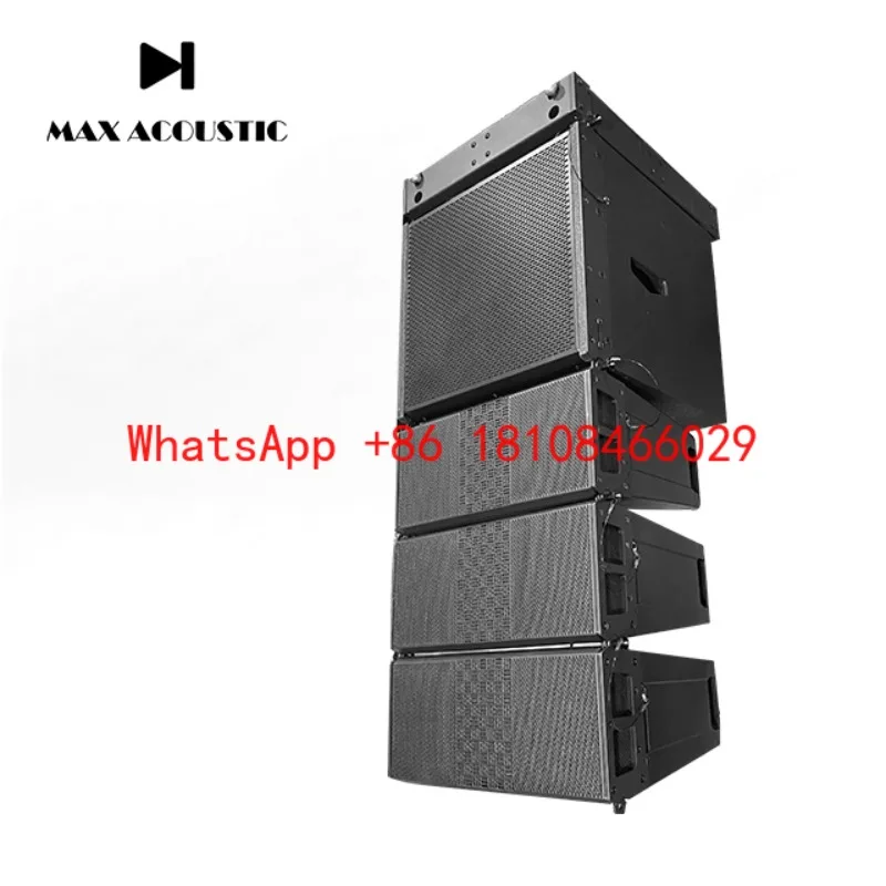 

6.5" Driver Passive Line Array ,15inch Subwoofer,PA Speaker Box Booster Speaker