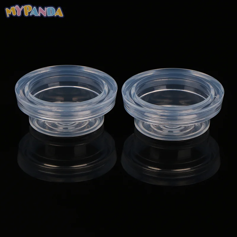 1/2/5pcs Backflow Protection Breast Pump Accessory Duckbill Valve Solid Color Breast Pumps Accessories