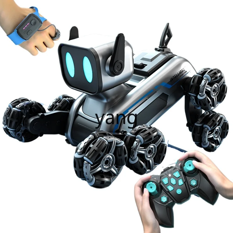 

CX Smart Remote Control Car Toy Children's Motor Machine Dog Gesture Induction Pet Dog