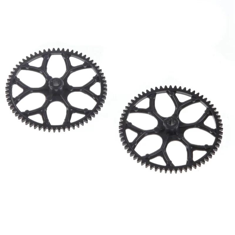 ABEZ 12Pcs Main Gear for WLtoys V911S V977 V988 V930 V966 XK K110 K110S RC Helicopter Airplane Drone Spare Parts Accessories