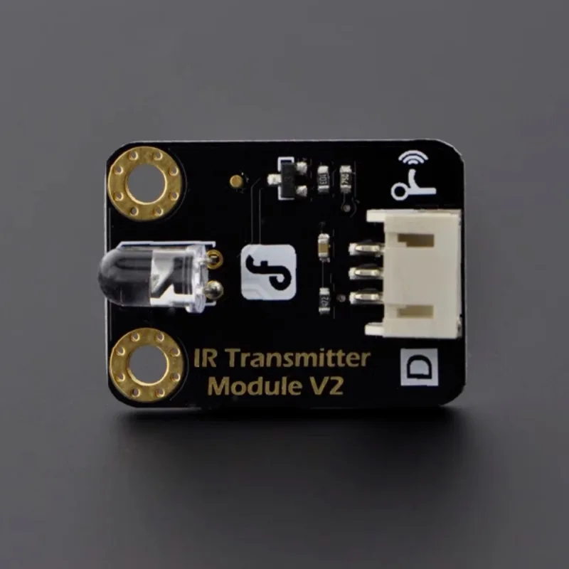 DFRobot Gravity: Módulo de transmisión de señal infrarroja digital con señal de modulación de 38 KHz compatible con Arduino