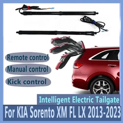 Dla KIA Sorento XM FL LX 2013-2023 elektryczna klapa bagażnika automatyczna kontrola otwierania napędu bagażnika podnośnik samochodowy tylna klapka zestaw zasilający