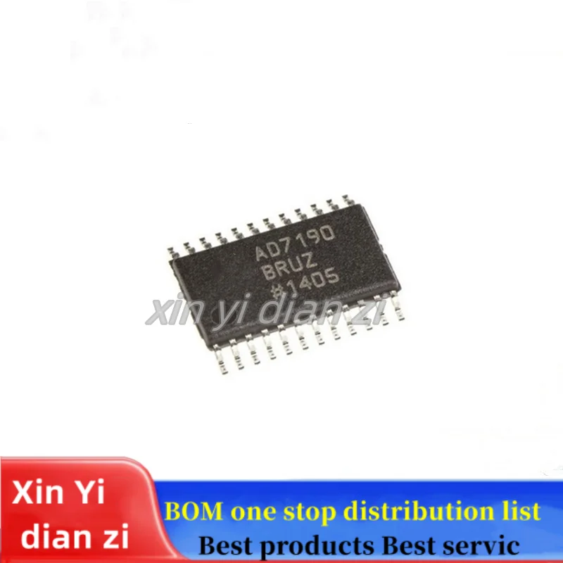 1pcs/lot AD7190BRUZ AD7190 SOP-24 analog-to-digital converter ic chips in stock