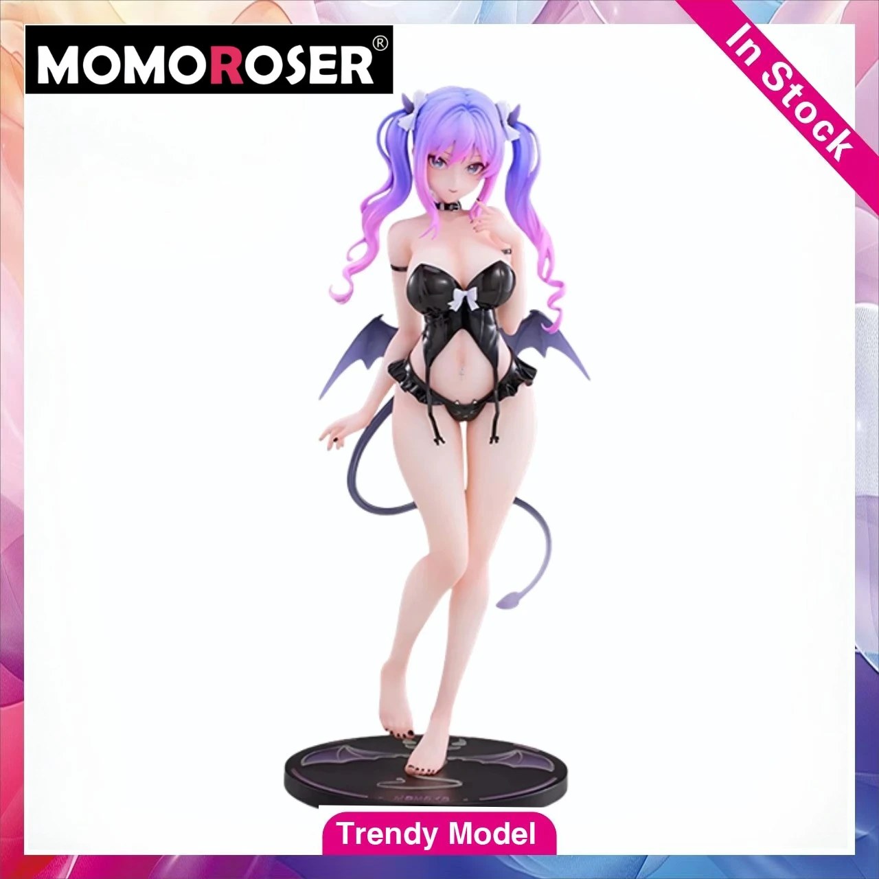 

【TM】In Stock MOMOROSER Glowing Little Succubus MOMOKO Figures Model Toy Gift Collection Ornament