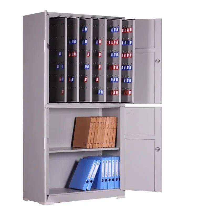 

Office property password lock wall-mounted management cabinet floor-to-ceiling car key box intermediary company key storage