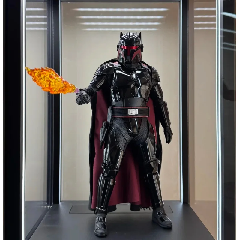 

Коллекционная фигурка Hot Toys TMS107 Моф Гидон 1/6, броня Бескар, темный меч, Звездные войны, Мандалорец