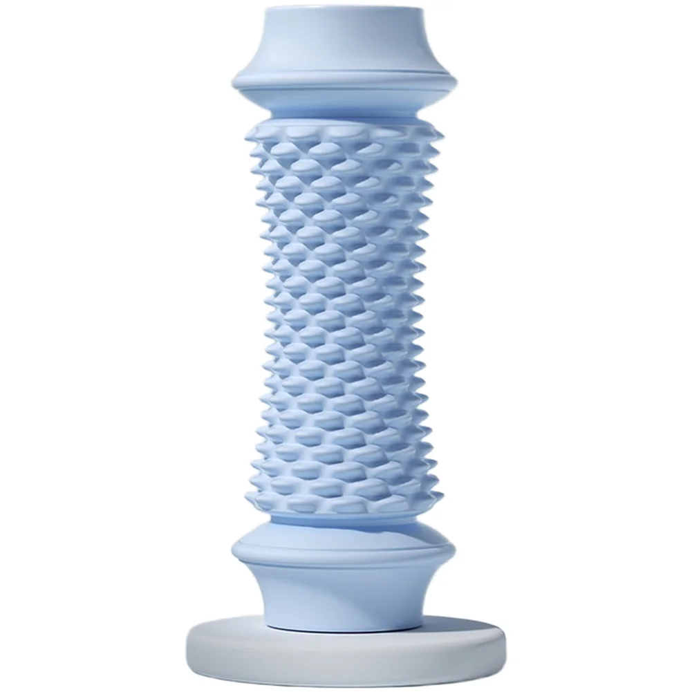 TPE Foot Massage Roller for Arch and Heel Support Helps Manage For Plantar Fasciitis Symptoms Through Regular Use