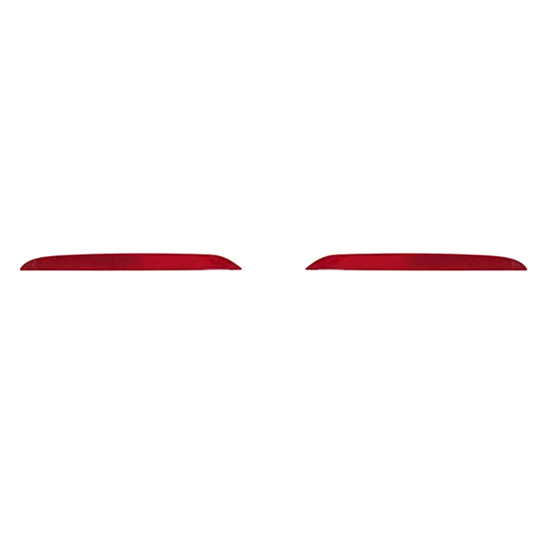 OB-1 Paar Heckstoßstangen-Reflektor-Lichtverkleidung 63247450639 7450640 für BMW 1 2er F40 F22 F23 2017–2024 7295421 63147295422 Teile
