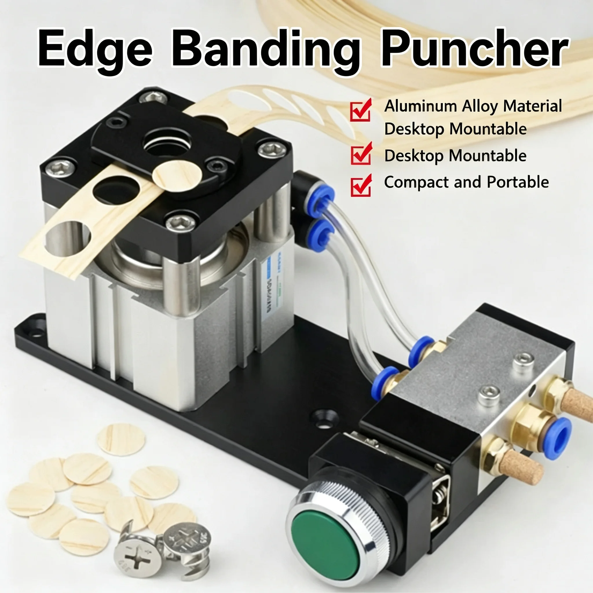 Pneumatic Punching Machine 2-i - огляд і ціна Leatherworking Guide