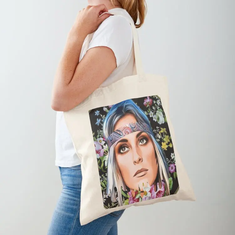 

Sharon Tate Flower Child Tote Bag Eco bag Shopping bags shopping bag logo Reusable bags