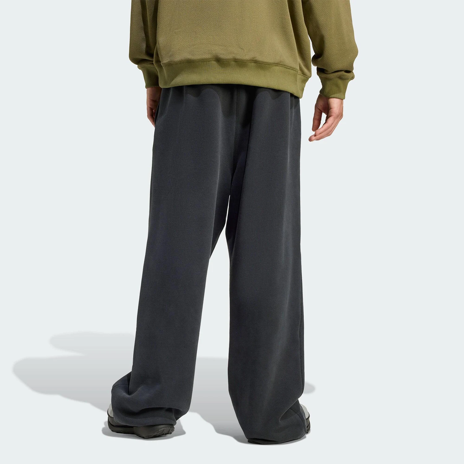 Adidas genuine clover men's sports loose and durable casual pants JX1576