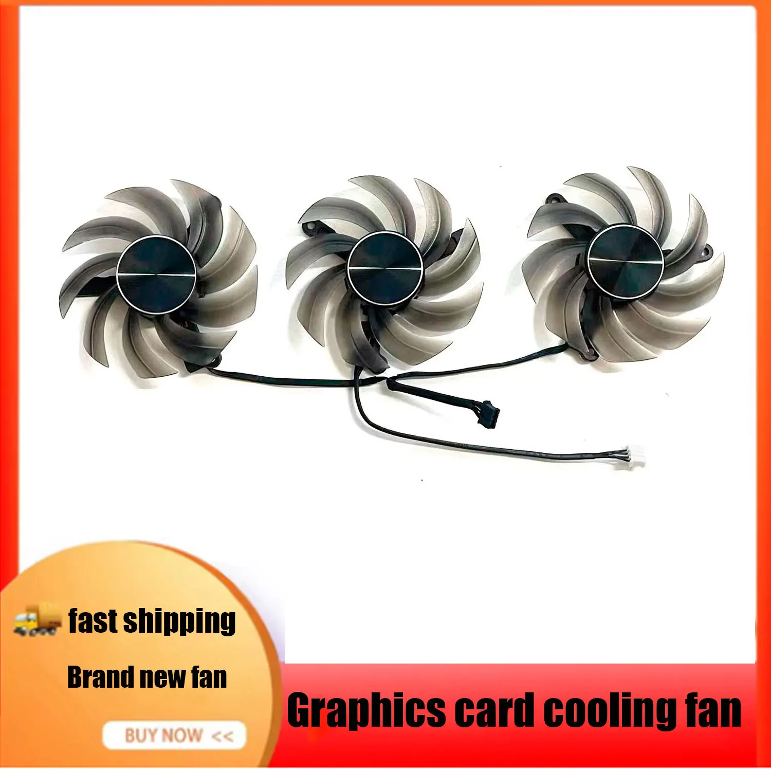 87MM TH8015S2H-PCC01 FD8015U12D RTX3070 GPU FAN For Gainward PALIT RTX3060Ti 3070 3070Ti 3080,3080Ti 3090 Phoenix graphics card
