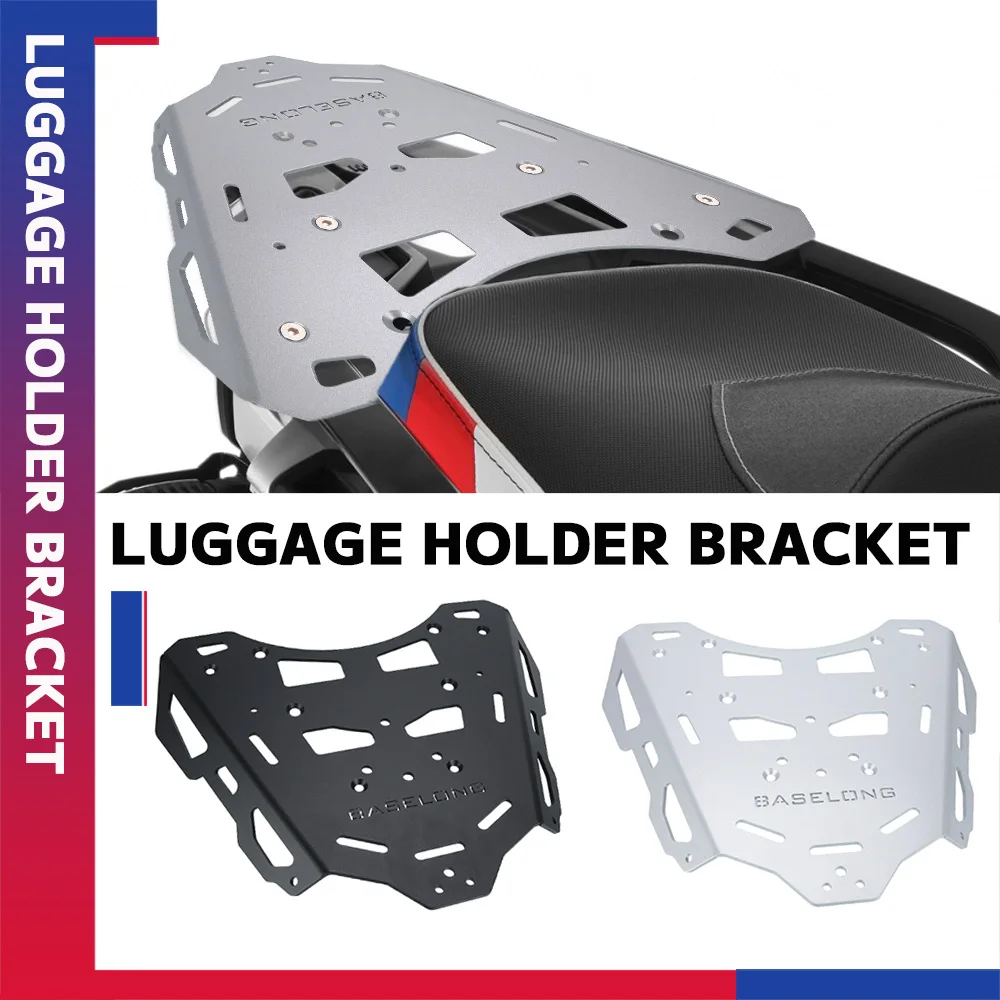 For BMW R1200GS R1200GS Adventure R1250GS Adventure 2013-2023 2022 2021 2020 2019 2018 Rear Luggage Rack Top Case Mount Plate