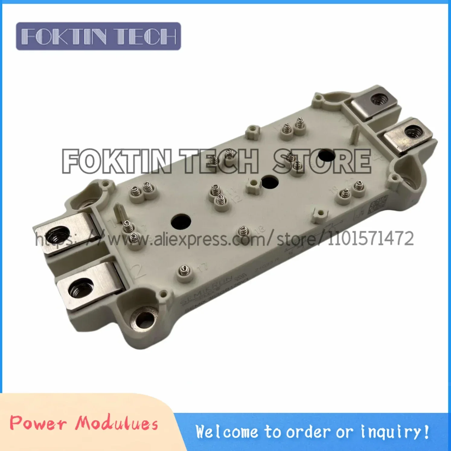 Nuevo módulo SEMIX353GB126V1