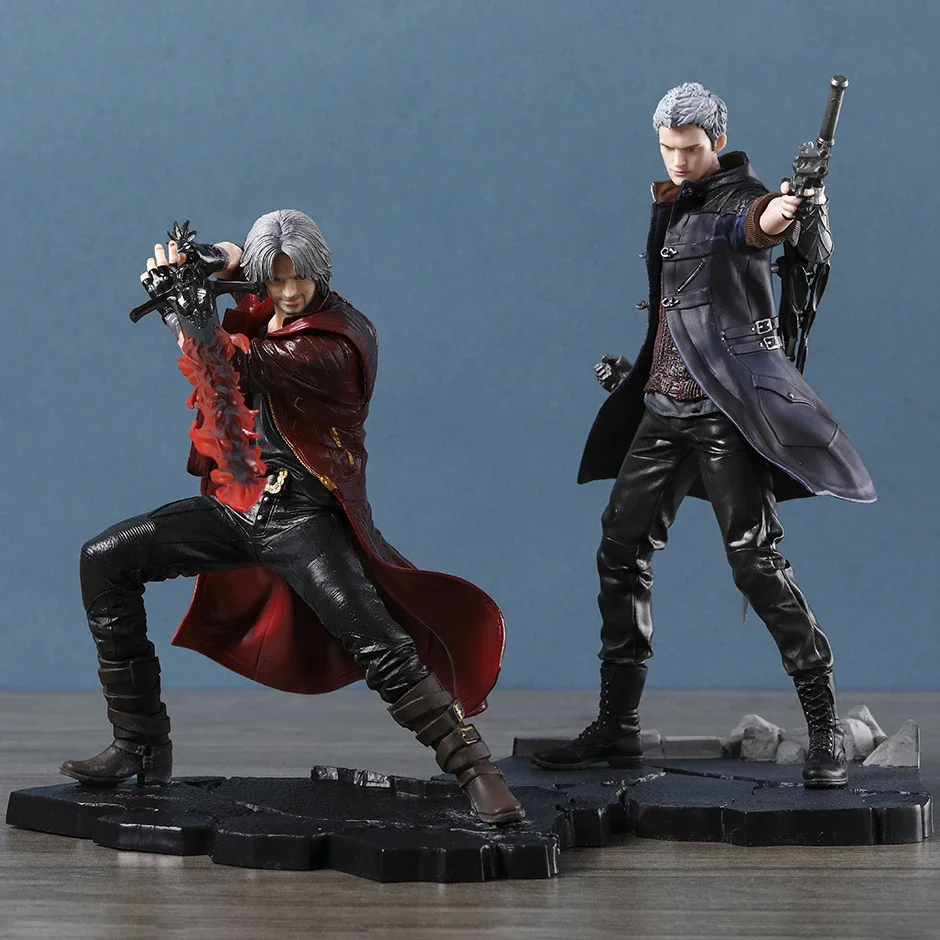 Devil May Cry Dante Nero 1/8 Scale Figure Model Doll Toy Cool Birthday Gift