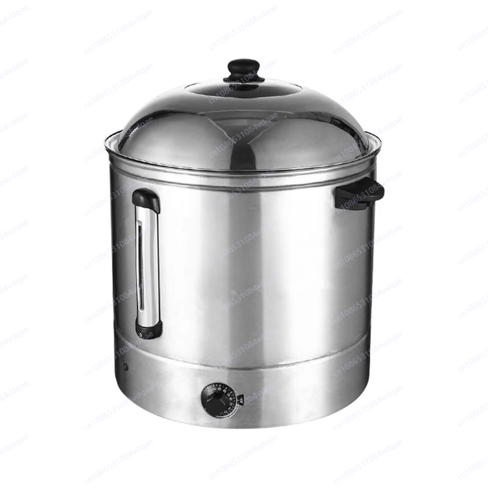 48L stainless steel electric sweet corn steamer 220V stainless steel heating fast food steamer electric steamer