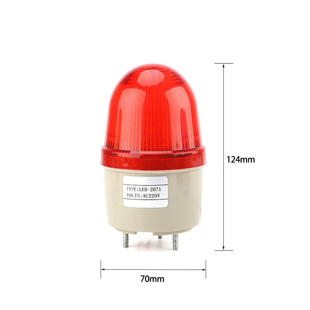 العالمي 12 فولت 24 فولت 220 فولت في الهواء الطلق LED إشارة إنذار ضوء ستروب ضوء وماض جدار جبل مصباح تحذير الطوارئ لفتح البوابة