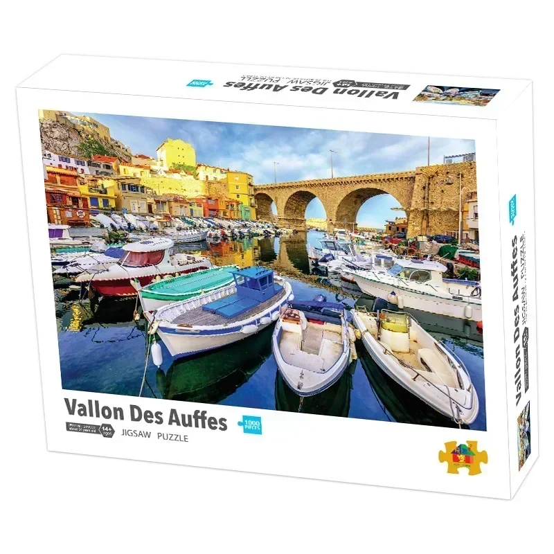 

Высококачественная бумажная головоломка для взрослых 70*50 см, 1000 шт., блестящая бумага, серая головоломка с карточками, Обучающие игрушки, подарки