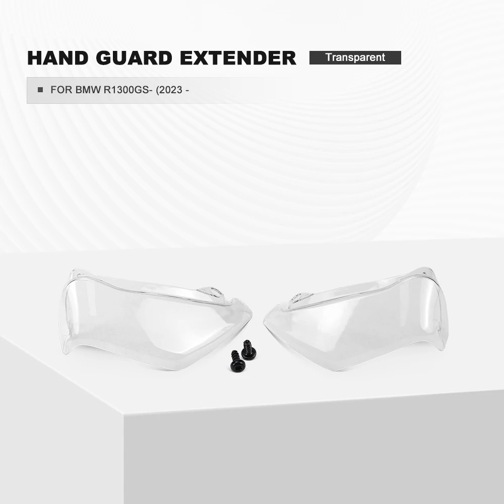 Star Moon Knight Motorcycle Hand Guard Windshield Extension 4