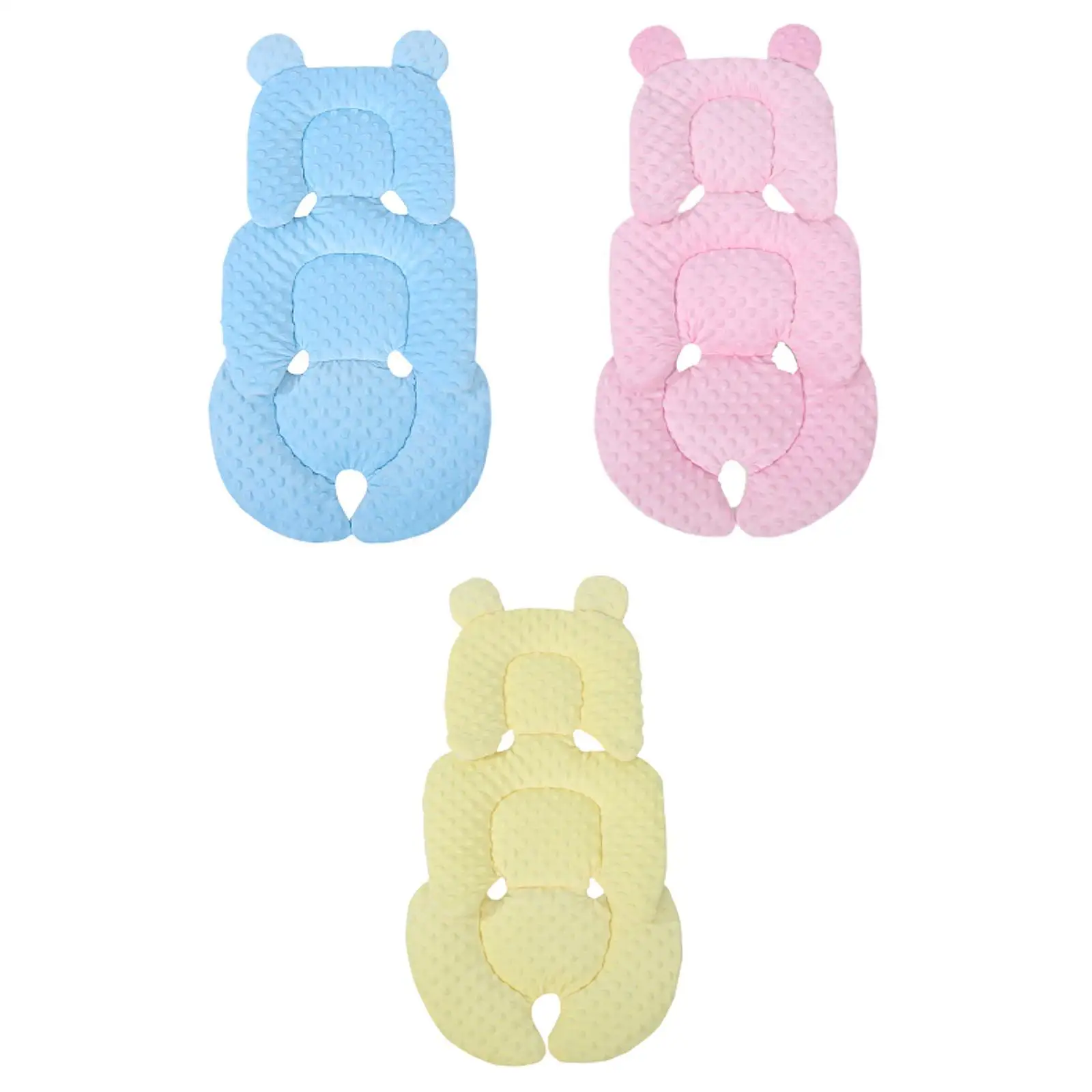 Baby Seat Pad Soft Padding Newborn Head Neck Support Pillow Pram Seat Cushion Stroller Cushion for Pushchair Car Stroller Pram