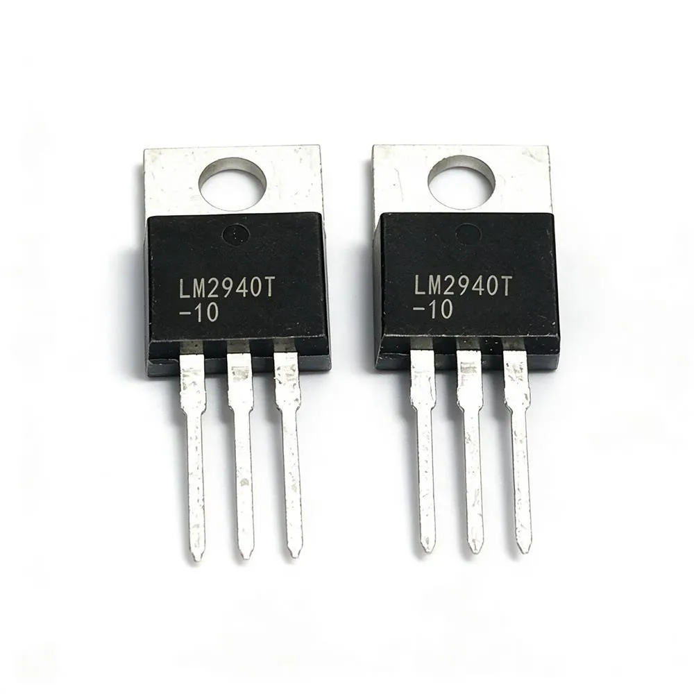 5PCS LM2940T-10 P21NM50N STP21NM50N 550V 18A MBR4045PT 45V 40A FGD3440G2 400V 26.9A NTPF360N80S3Z BTS2540150 2540150