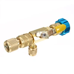 1/4" 11cm Length R22 R410A Spool Interface Quick Remover Installer Tool Air Conditioning Valve Core