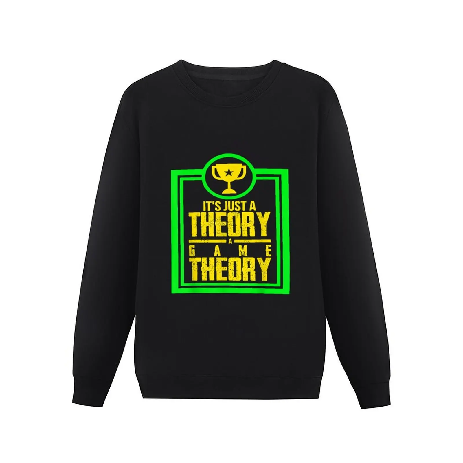 Its Just A Theory Love Field Of Study Retro Videogame Gift Pullover Hoodie mens designer clothes new in sweatshirts