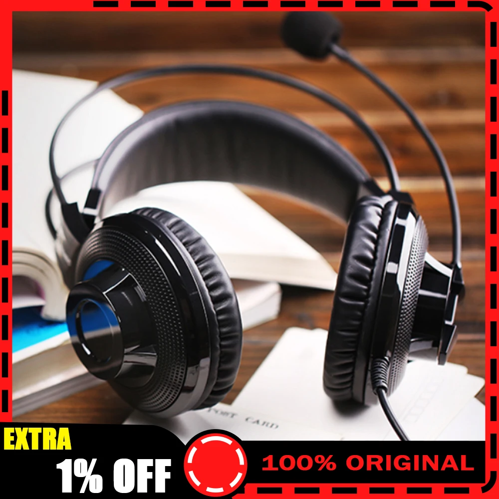 

SOMIC D93PRO наушники проводной USB диалоговая компьютерная гарнитура английская гарнитура для прослушивания и разговорного шумоподавления