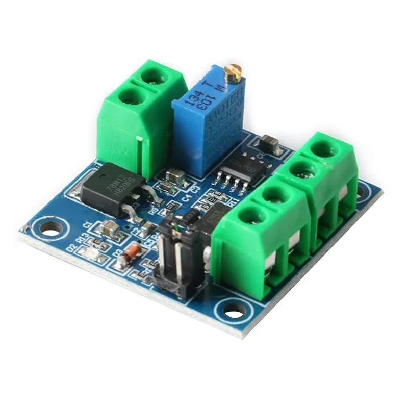 A99E-PWM إلى وحدة الجهد 5 قطعة مجموعة 0-10 فولت تحويل الإشارة من 0-100% PWM لمحول PLC MCU الرقمي إلى التناظري #4