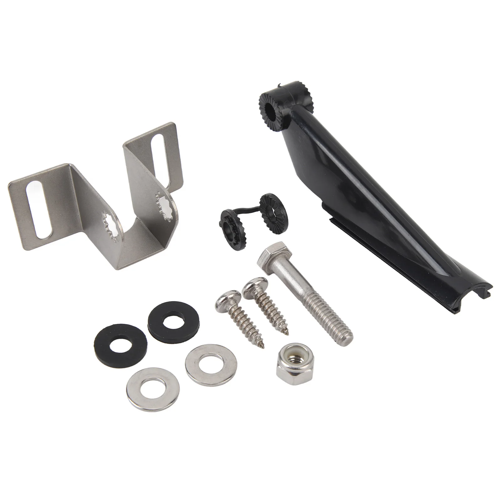Transducer Bracket 000 10262 001 Shockproof Strong Structure Skimmer Transom Mount Fit for Lowrance