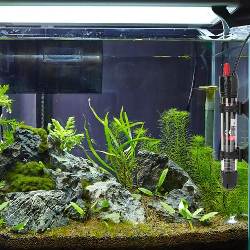 

AC220-240V 50HZ AT700 Fish Tank Automatic Constant Temperature Heating Rod 25W 50W 100W 200W 300W Glass Heating Rod