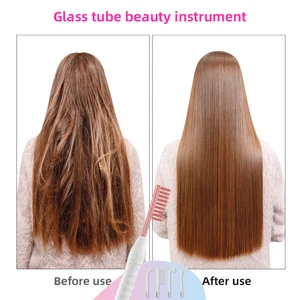 Glaselektrodenrohrmaschine, Spotakne -Zauberstab, Gesichtsspa, Gesichtshautpflege, 4in 1 Elektroprotherapie 6 Hauptverkaufsmaschine - №4