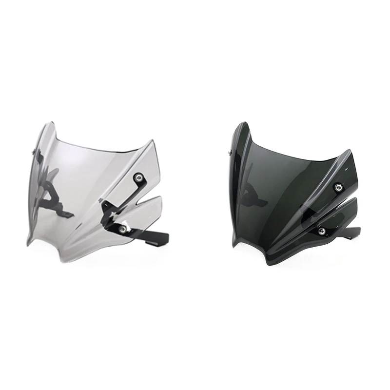 Motorcycle Sport Windscreen Windshield Visor Deflector For Suzuki GSX-8S GSX8S 2023 2024 Wind