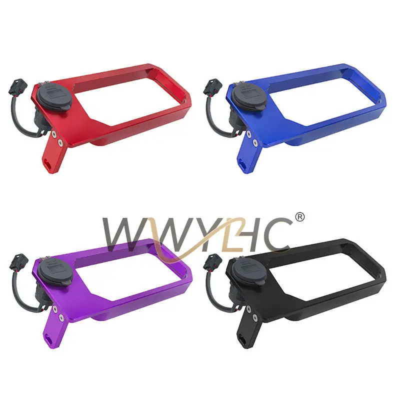 Motocross Mod Accessories Are Suitable for CRF300L Instrument Cover USB Instrument Case Protective Cover Decoration