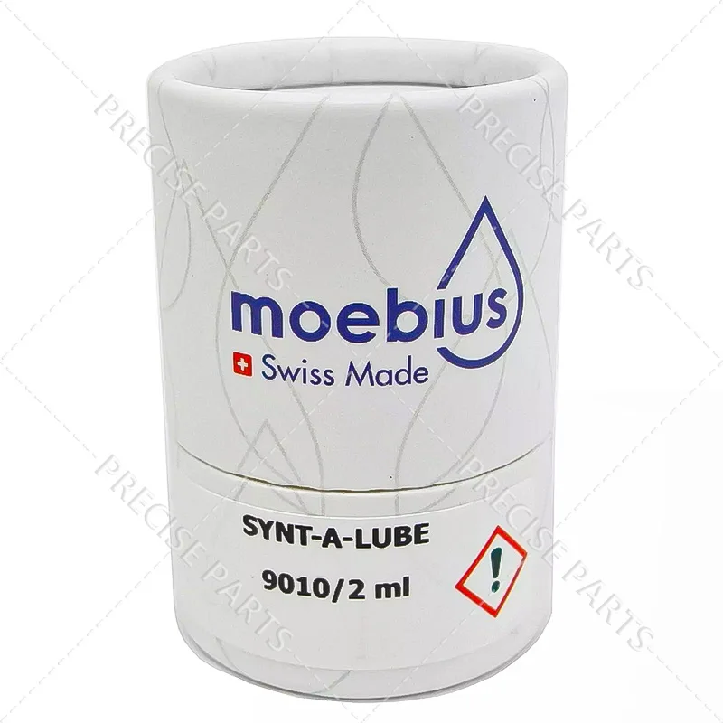 Horlogers Moebius 9010 Synt-A-Lube Watch 173 Lubricant, Graisses pour montres et horloges, Réparation, 2ml