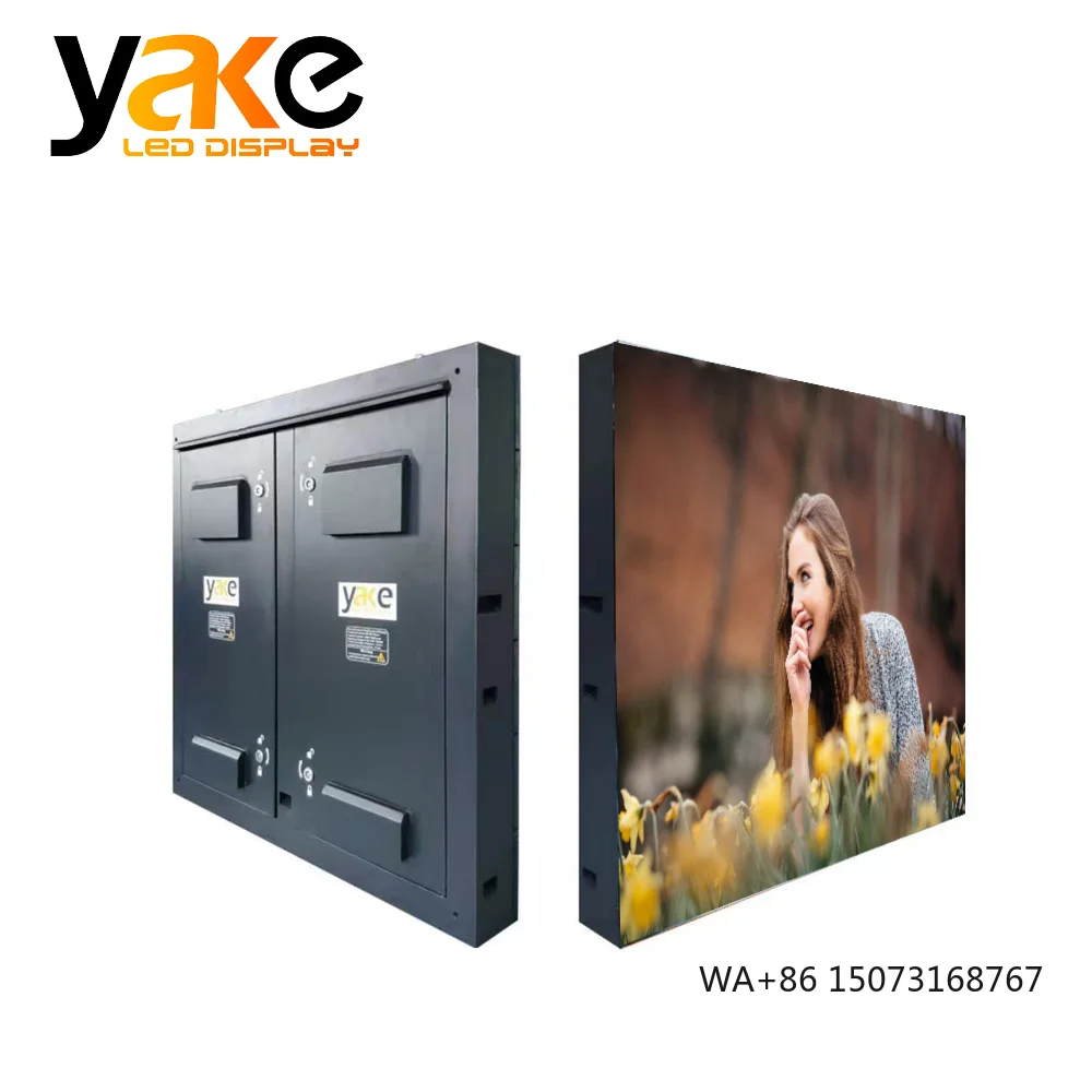 

YAKE Outdoor IP65 Waterproof P4 LED Display Pantalla Led OEM for Retail Store with 5 Year Warranty